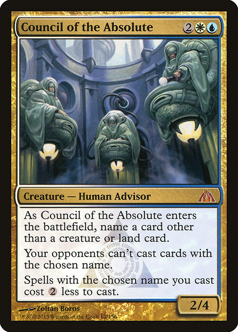 Council of the Absolute – Foil
