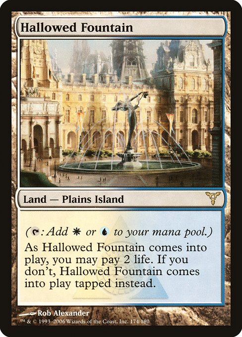 Hallowed Fountain – Foil