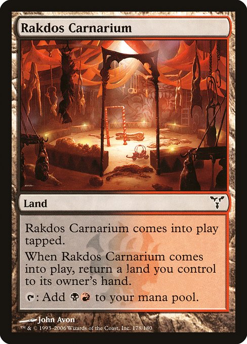 Rakdos Carnarium – Foil