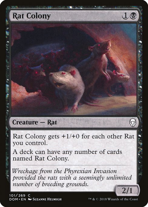 Rat Colony – Foil