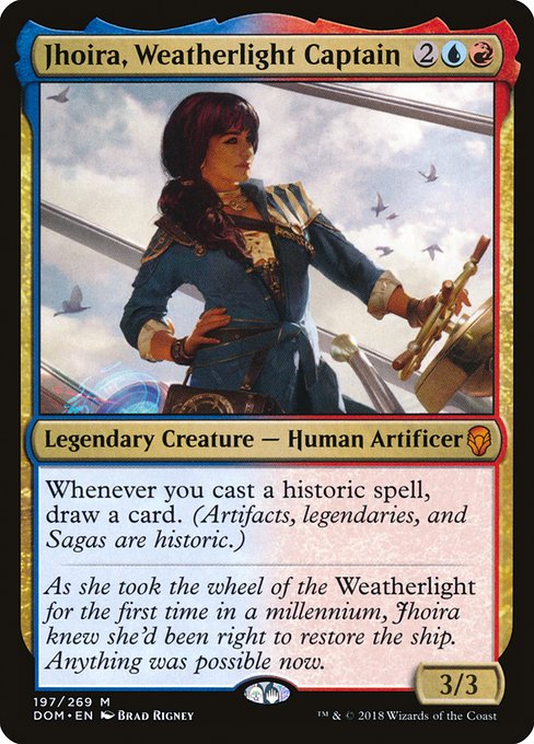 Jhoira, Weatherlight Captain – Foil