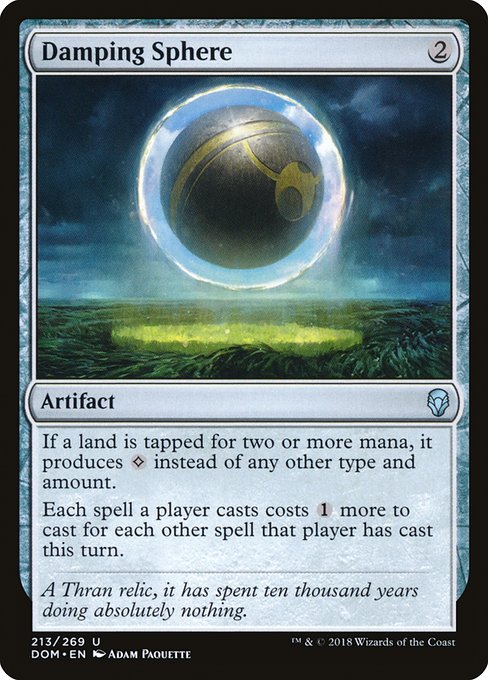 Damping Sphere – Foil