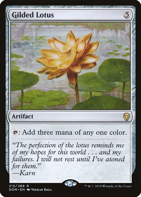 Gilded Lotus – Foil
