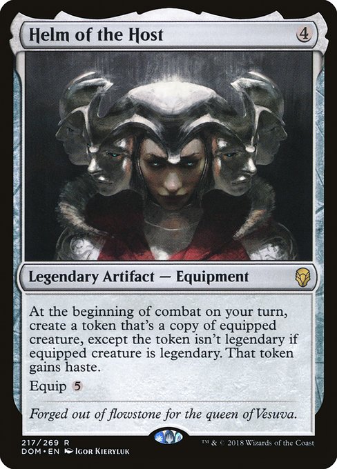 Helm of the Host – Foil
