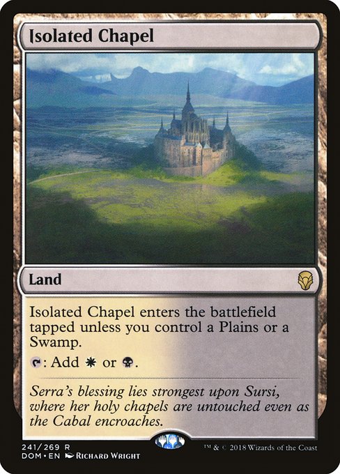 Isolated Chapel – Foil