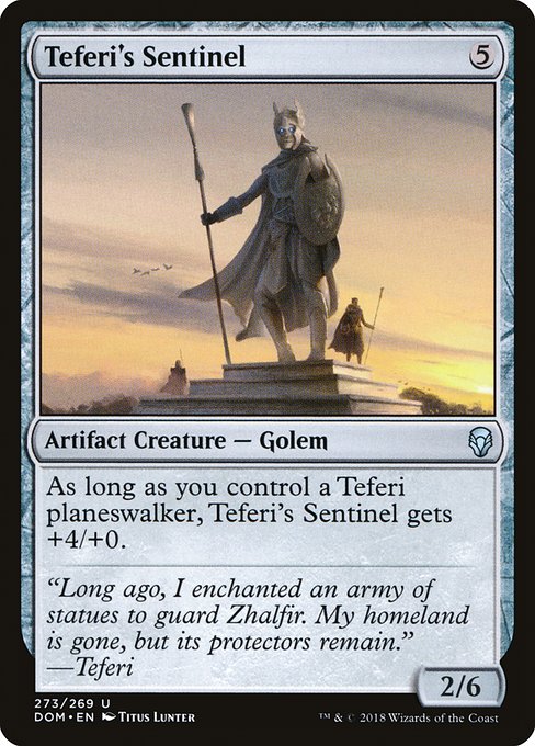 Teferi’s Sentinel