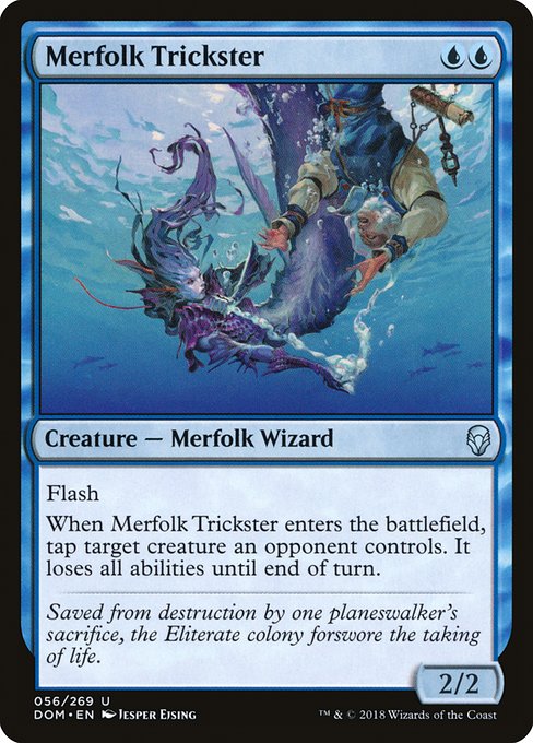 Merfolk Trickster – Foil