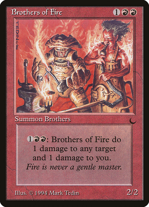 Brothers of Fire – DRK