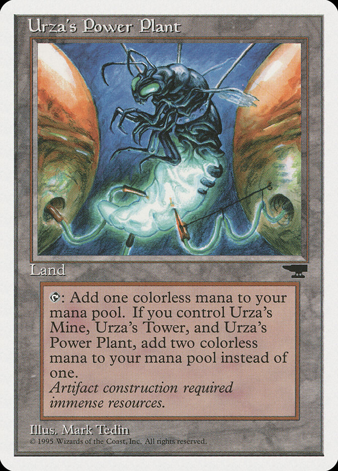 Urza's Power Plant - Chronicles