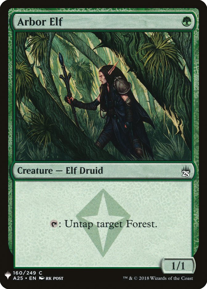 Arbor Elf - The List