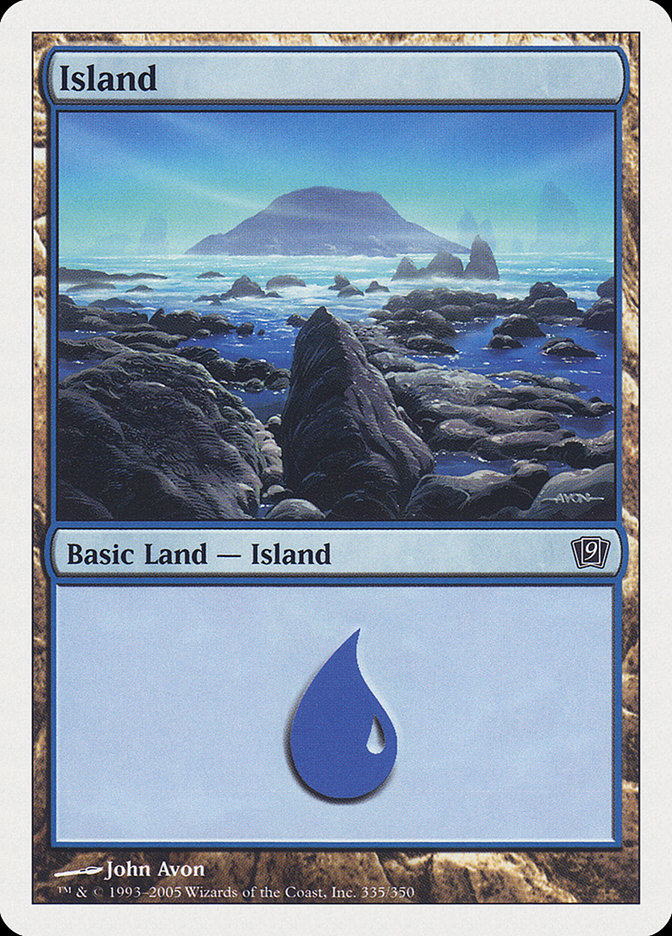 Island - Ninth Edition