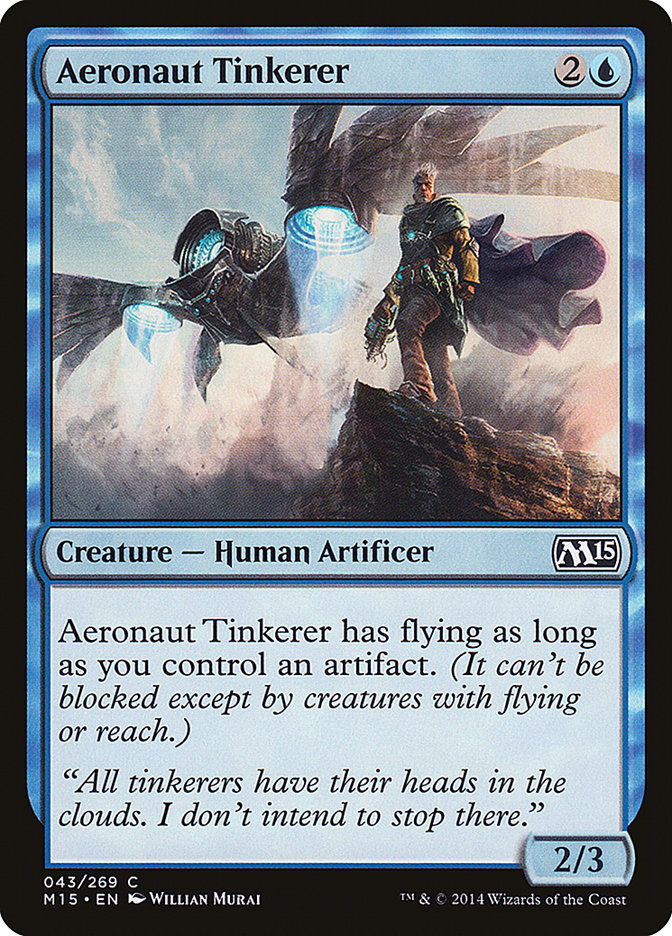 Aeronaut Tinkerer - Magic 2015
