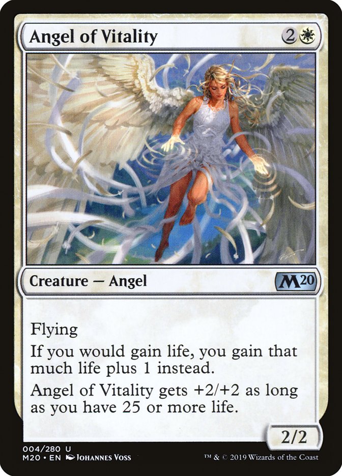 Angel of Vitality - Core Set 2020