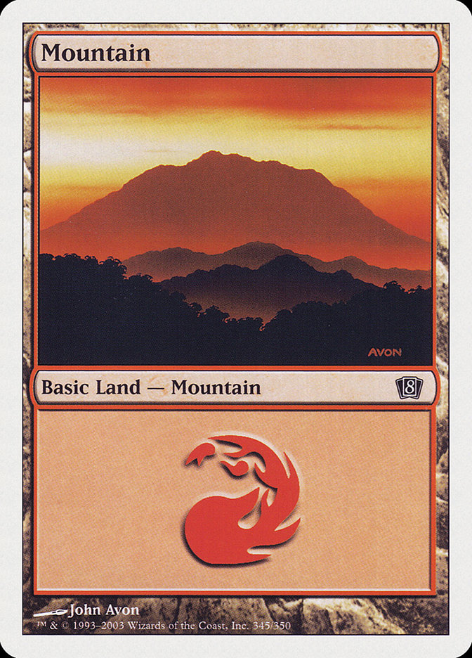 Mountain - Eighth Edition