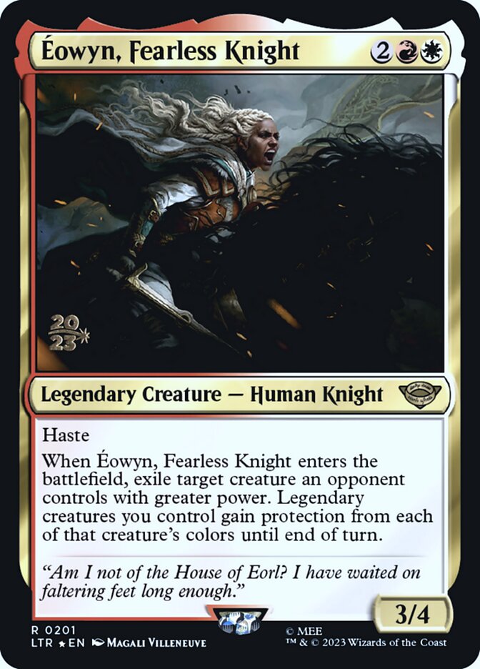 Éowyn, Fearless Knight - Tales of Middle-earth Promos