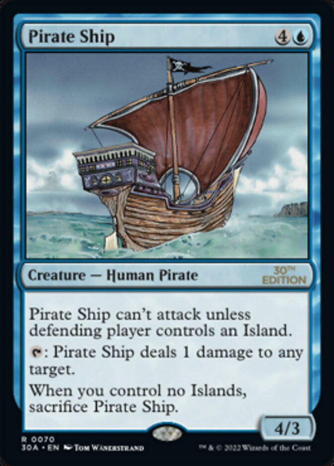 Pirate Ship - 30th Anniversary Edition