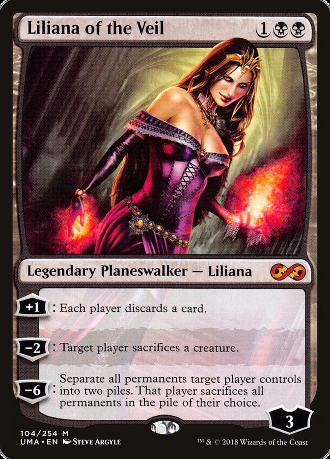 Liliana of the Veil - Ultimate Masters