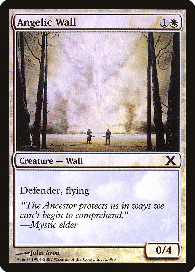Angelic Wall - Tenth Edition