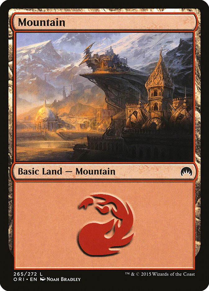 Mountain - Magic Origins