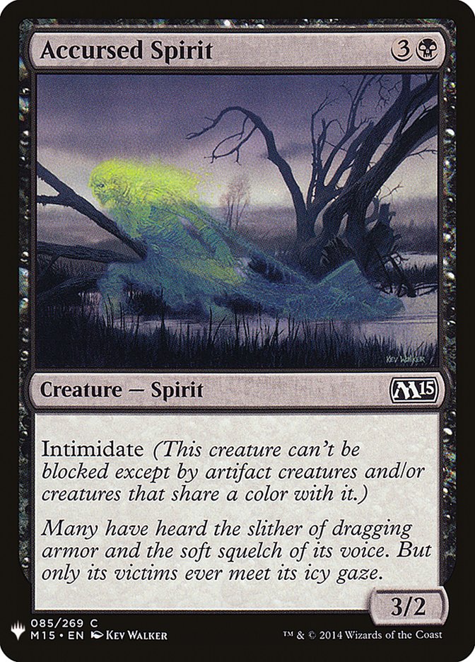 Accursed Spirit - Mystery Booster