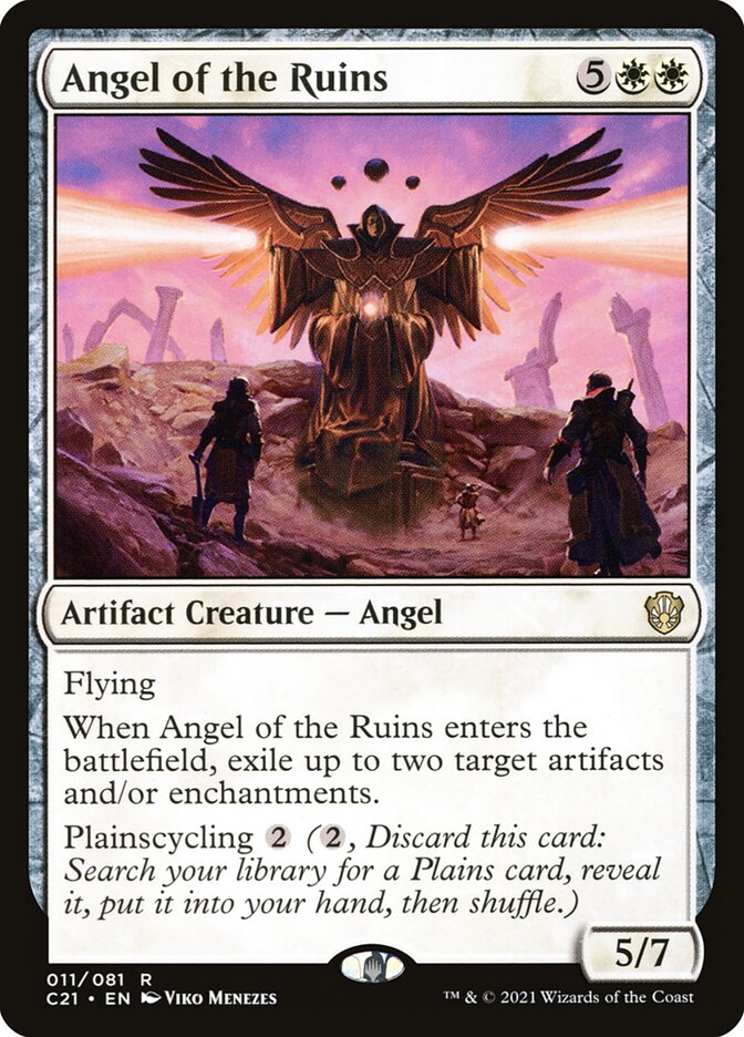 Angel of the Ruins - Commander 2021