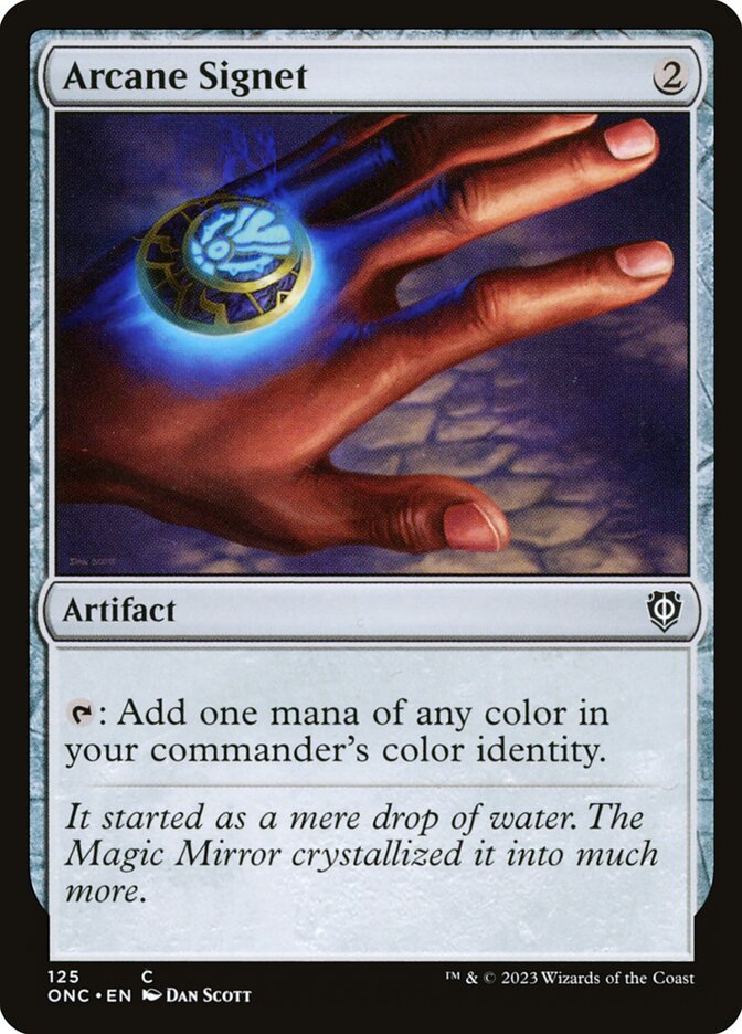 Arcane Signet - Phyrexia: All Will Be One Commander