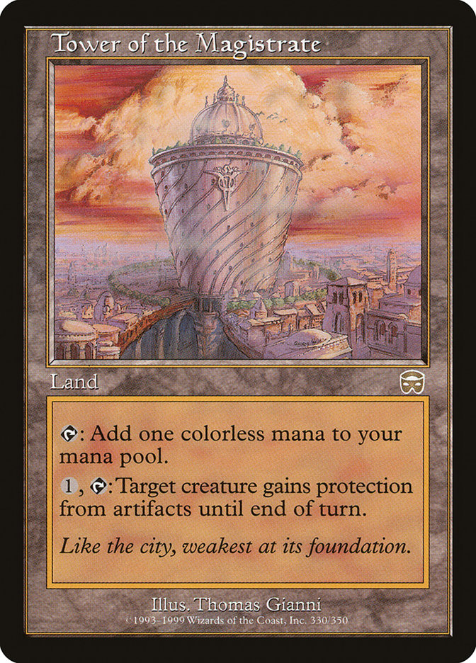 Tower of the Magistrate - Mercadian Masques