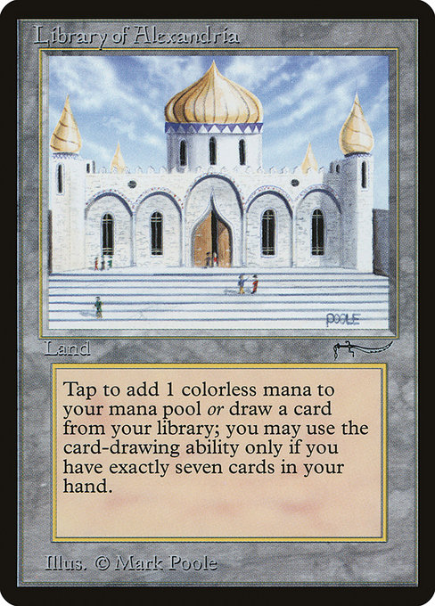 Library of Alexandria - Buy MTG cards