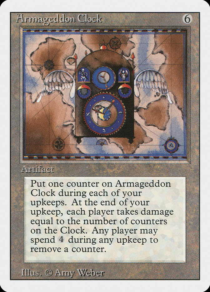 Armageddon Clock - Revised Edition