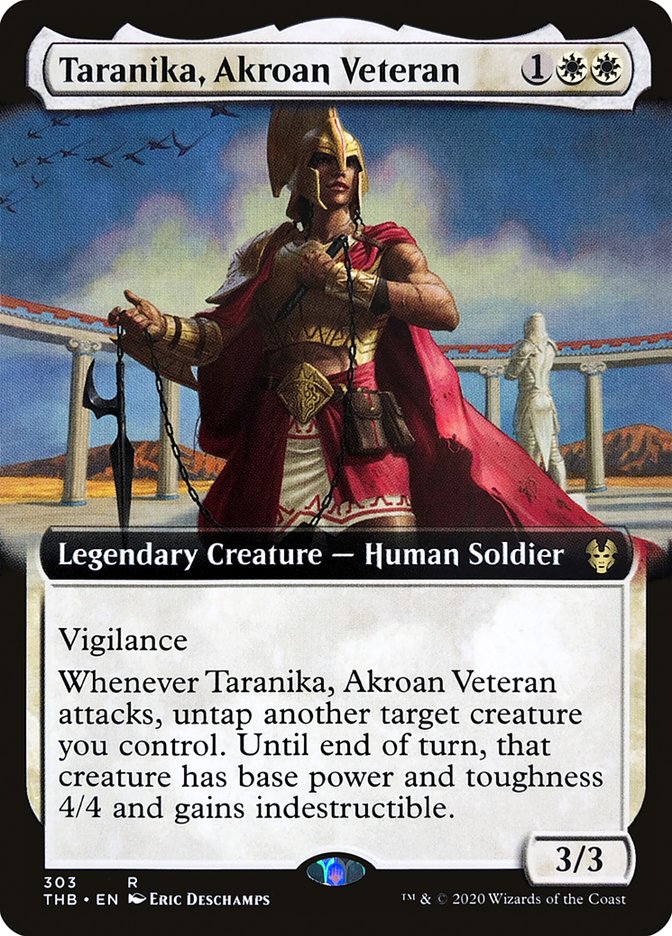 Taranika, Akroan Veteran - Theros Beyond Death