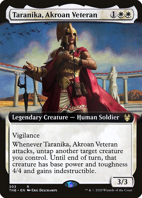 Taranika, Akroan Veteran - Buy MTG Cards