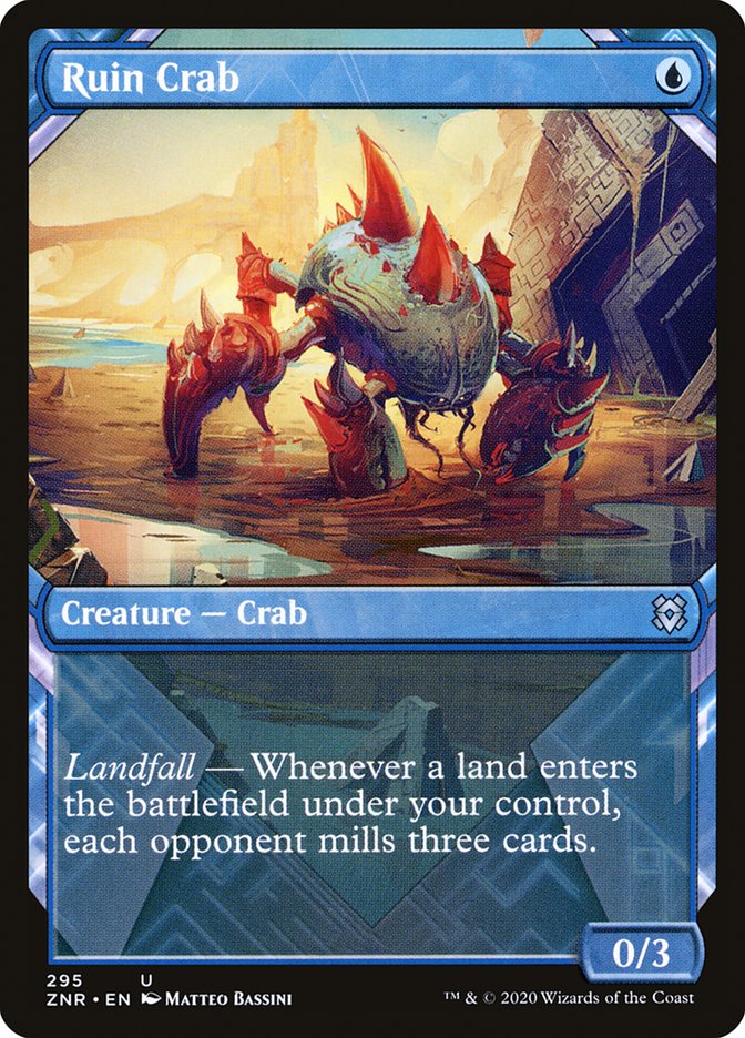 Ruin Crab - Zendikar Rising