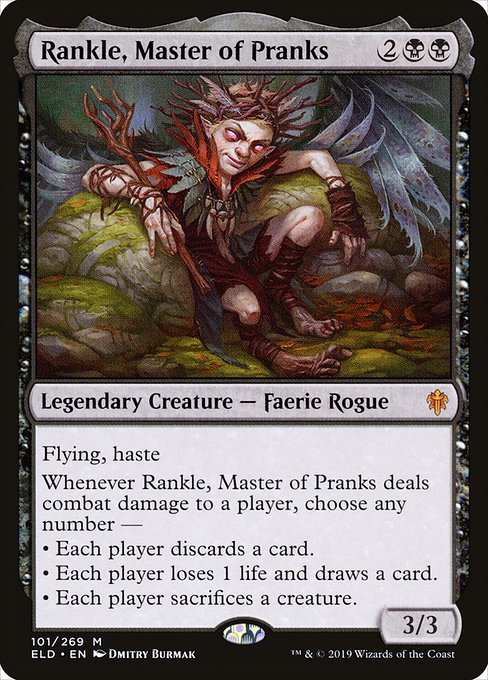 Rankle, Master of Pranks – Foil