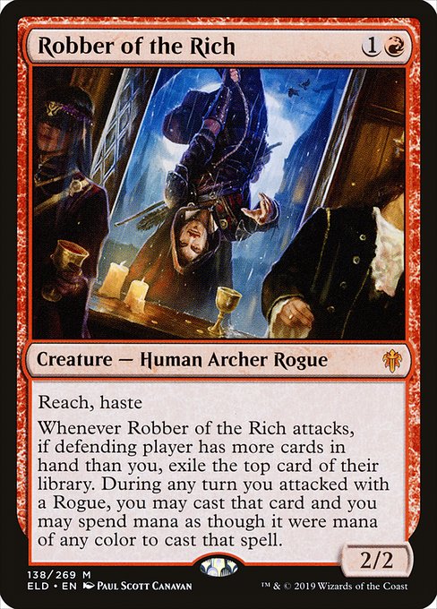 Robber of the Rich – Foil