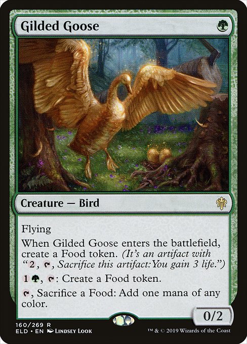 Gilded Goose – Foil