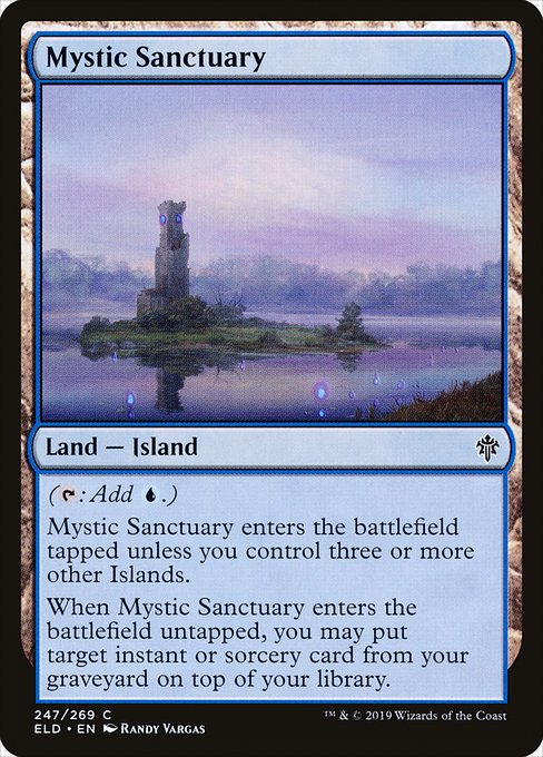 Mystic Sanctuary – Foil