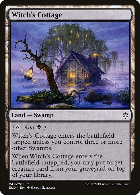 Witch’s Cottage – Foil