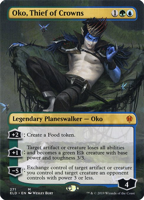 Oko, Thief of Crowns – Collector Edition – Foil