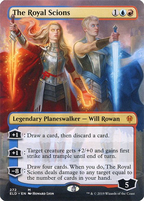 The Royal Scions – Collector Edition – Foil