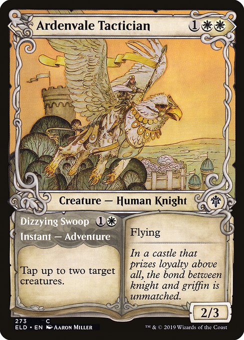Ardenvale Tactician // Dizzying Swoop – Collector Edition – Foil