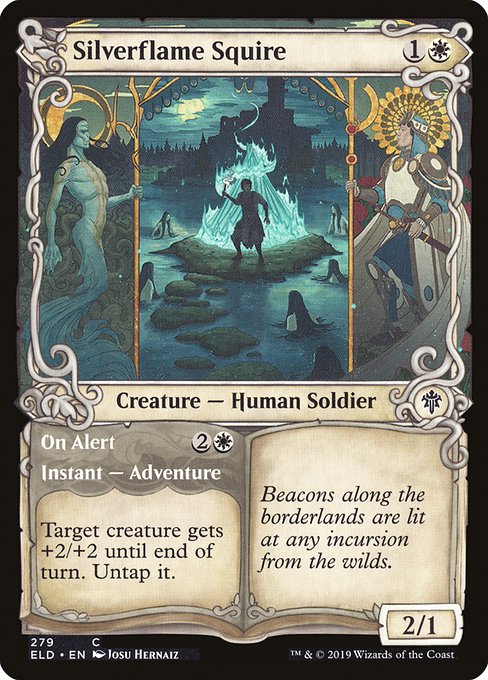 Silverflame Squire // On Alert – Collector Edition
