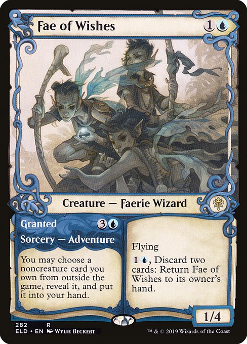 Fae of Wishes // Granted – Collector Edition – Foil