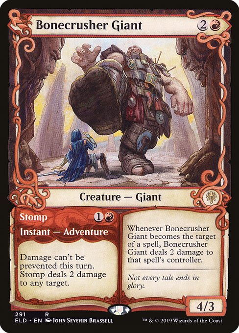 Bonecrusher Giant // Stomp – Collector Edition – Foil