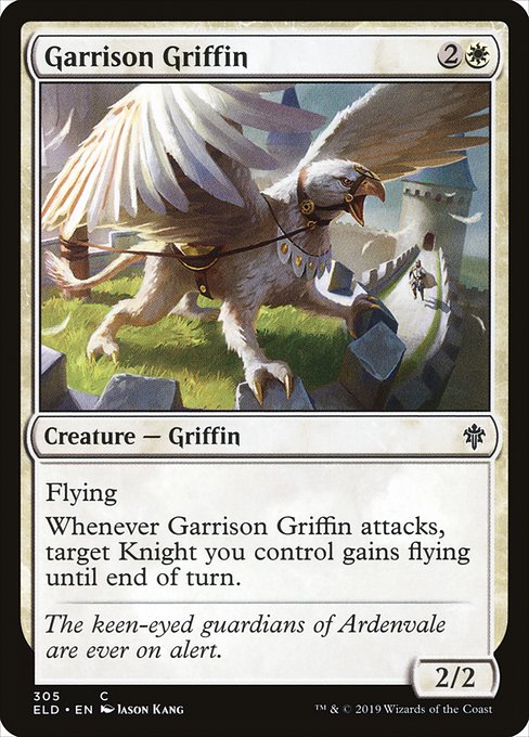 Garrison Griffin – Foil