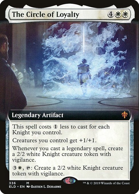 The Circle of Loyalty – Collector Edition – Foil