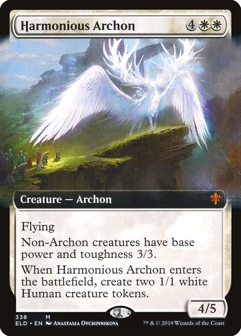 Harmonious Archon – Collector Edition – Foil