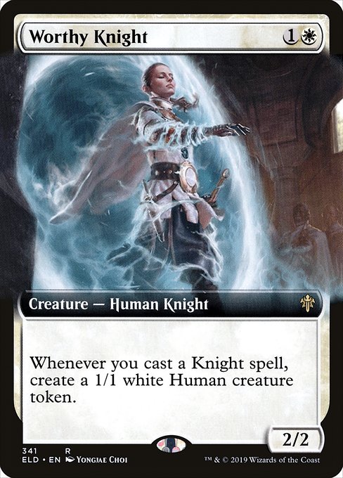 Worthy Knight – Collector Edition – Foil