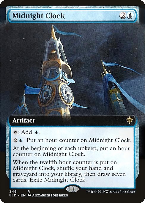Midnight Clock – Collector Edition – Foil