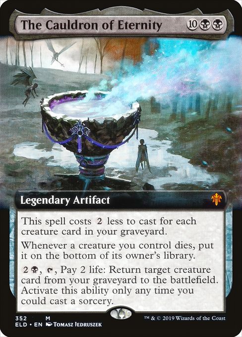 The Cauldron of Eternity – Collector Edition – Foil