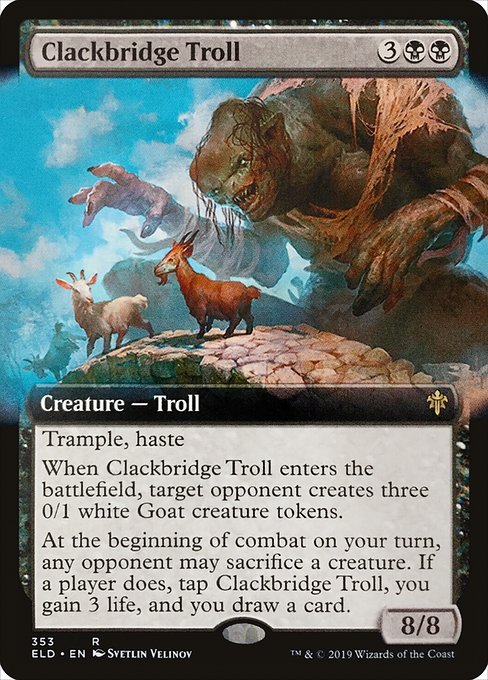 Clackbridge Troll – Collector Edition